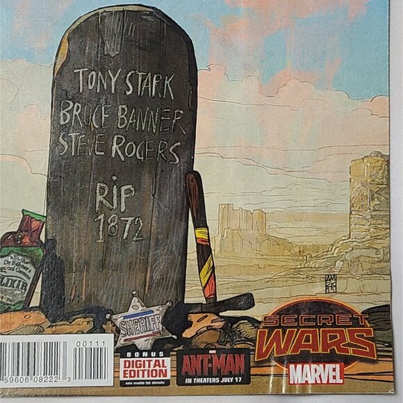 1872 1 Marvel Comics 2015 GD+ Cover A Secret Wars - Picture 15 of 16